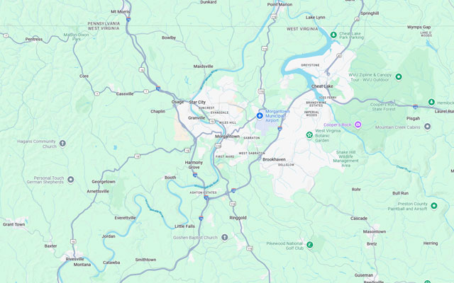 Service Areas