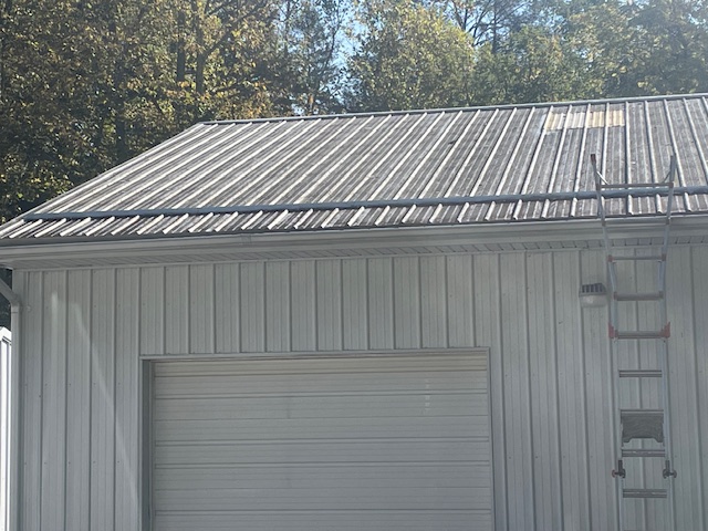 Another clean roof in Mannington WV